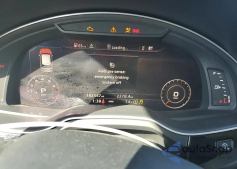 2017 Audi Q7 Premium Plus z USA, uszkodzony, nr VIN WA1LAAF71HD012483